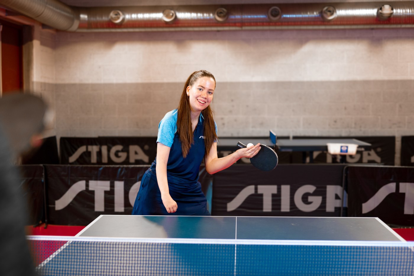 Jenny Helene Slettum, bordtennisspiller Jenny Helene Slettum, bordtennisspiller