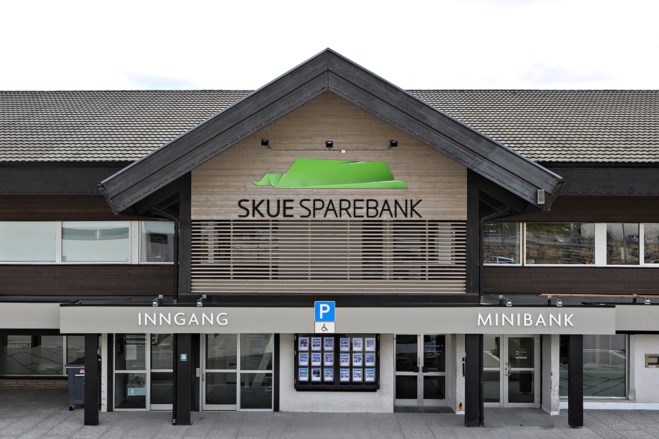 Skue Sparebank på Geilo