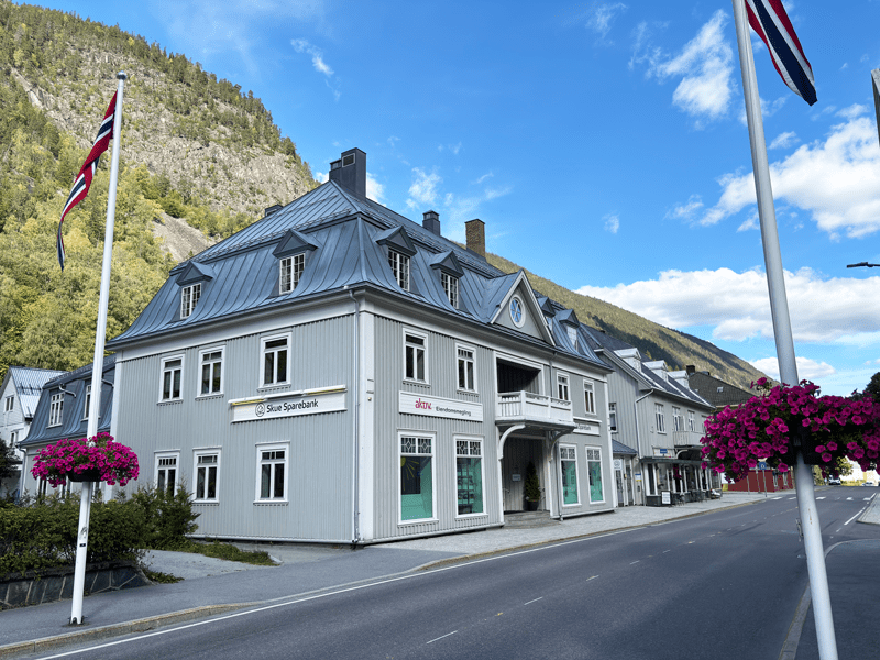 Rjukan kontoret