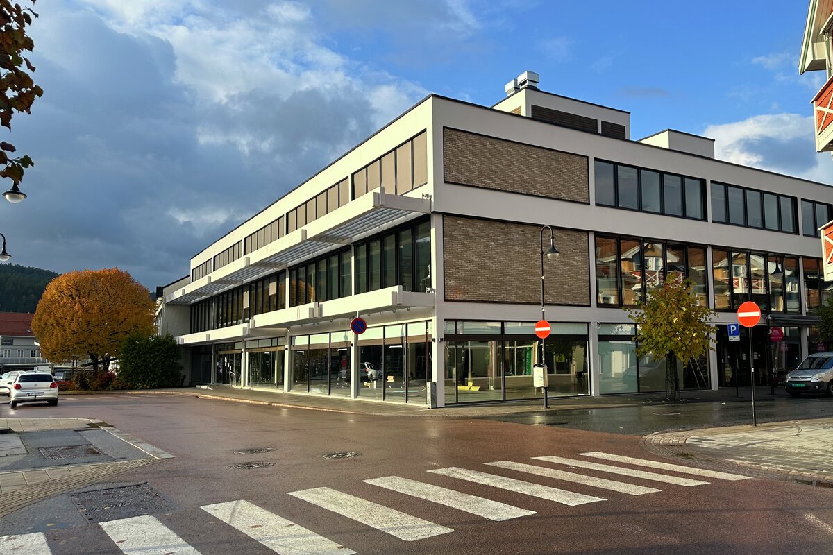 Du treffer oss i Quben i Kongsberg