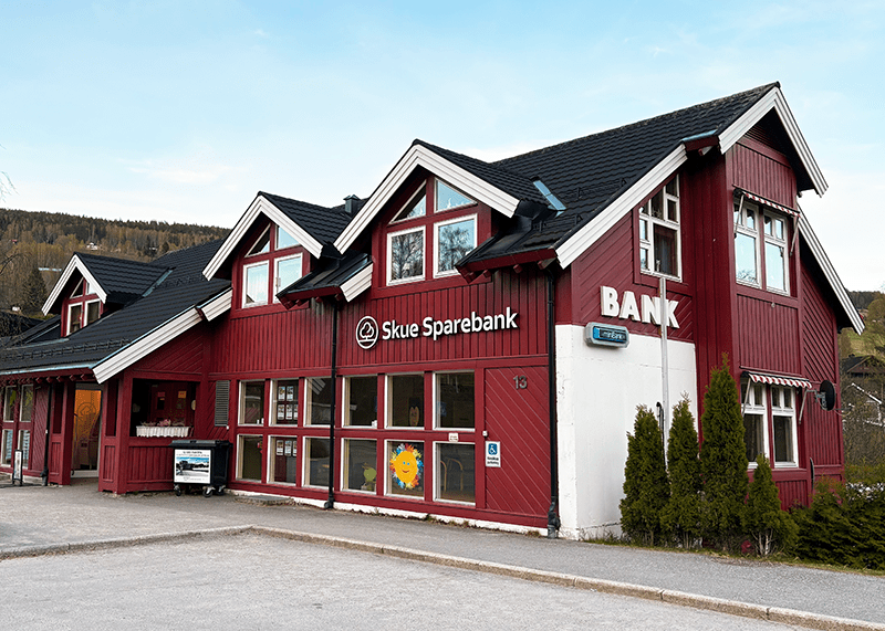 Tinn Austbygd kontoret