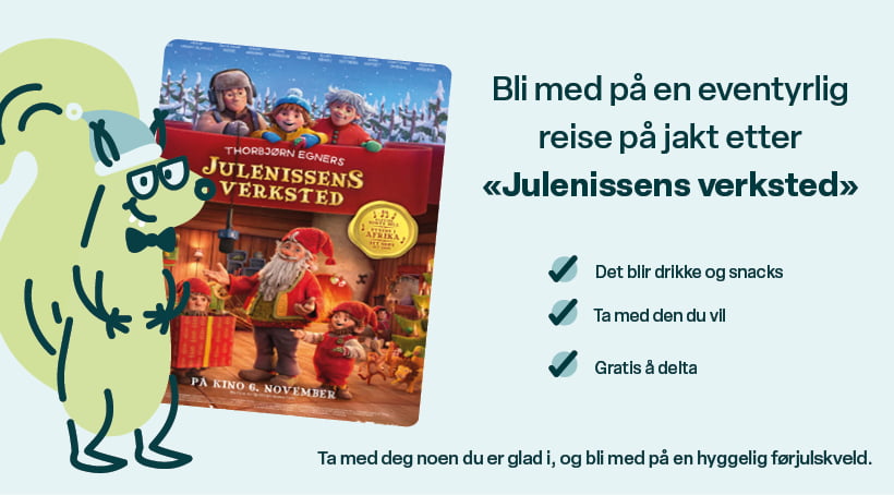 invitasjon til kinokveld