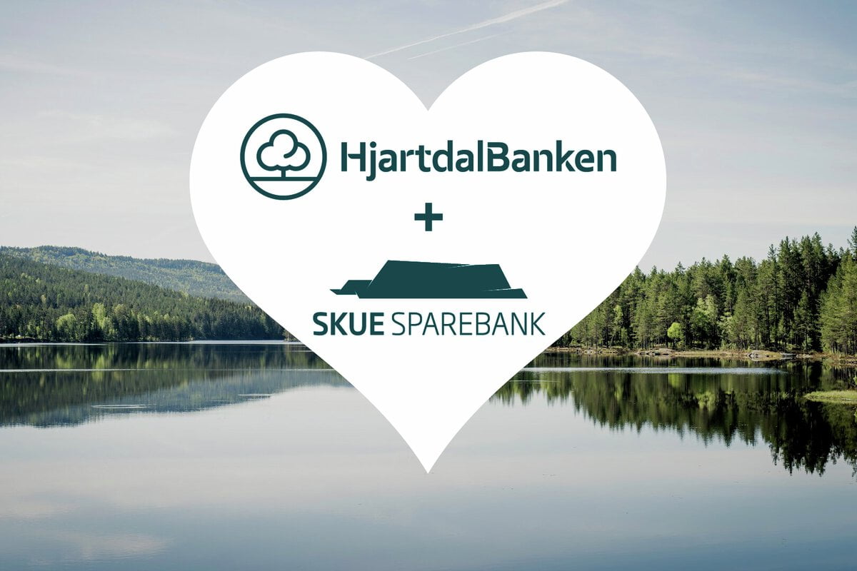 Skue Sparebank og HjartdalBanken har fusjonert