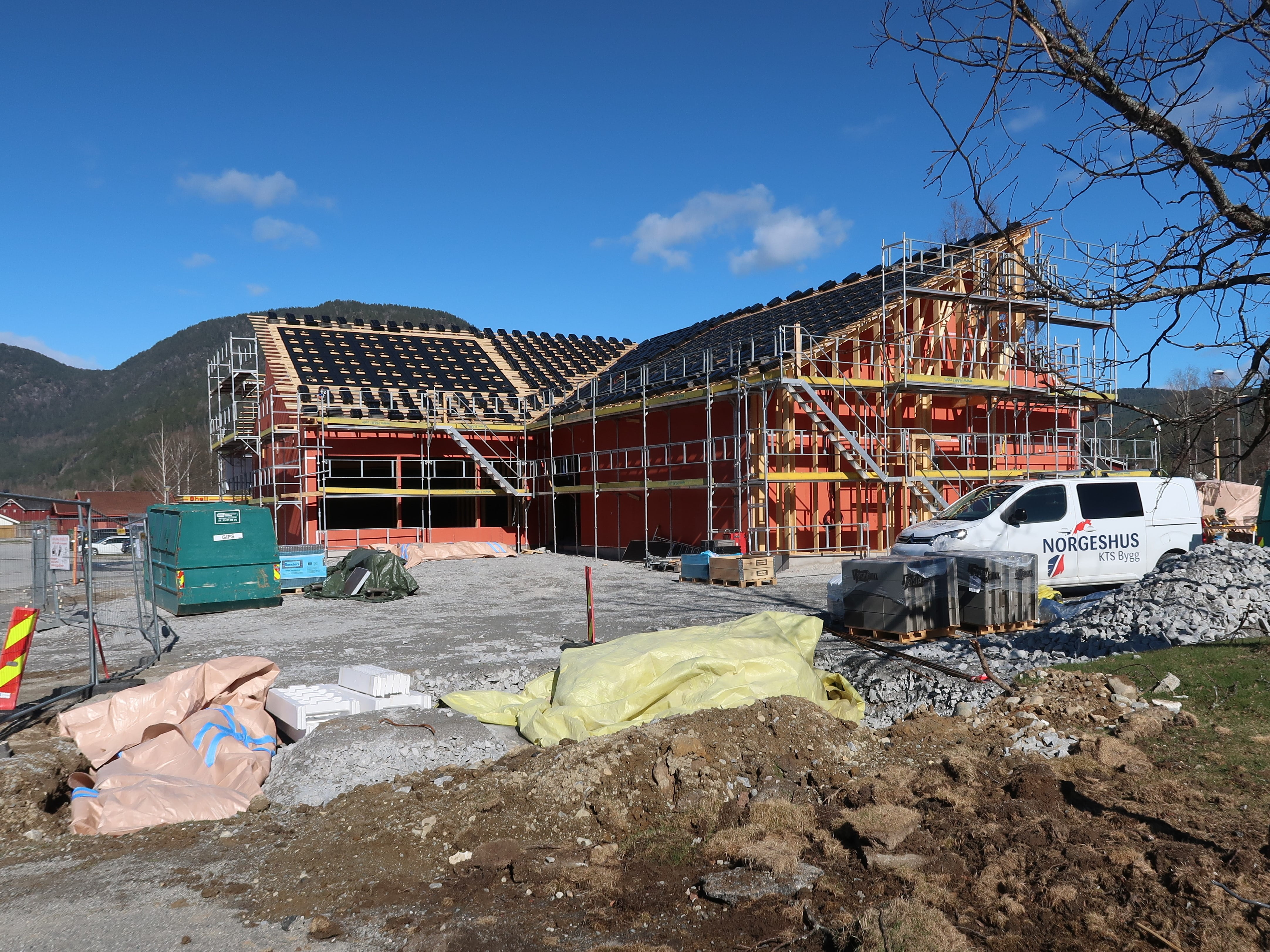 nytt bankbygg bygges