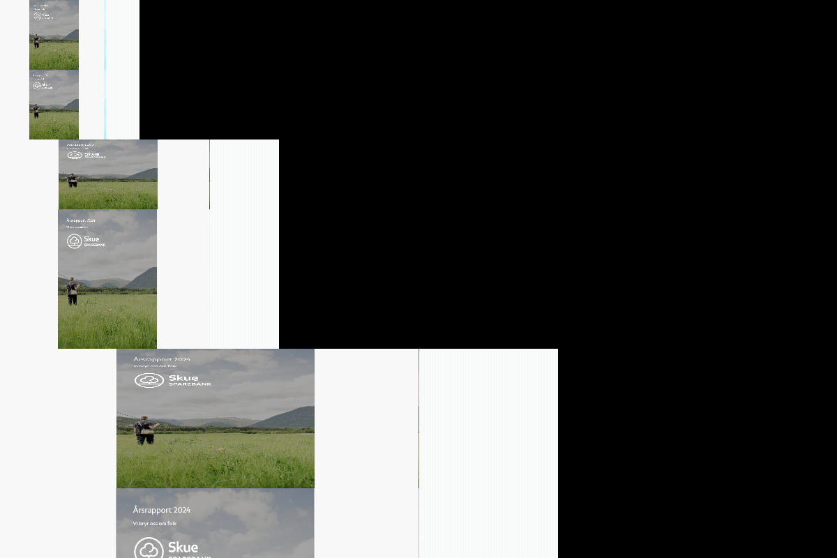 Se og last ned Skue Sparebanks årsrapport for 2024