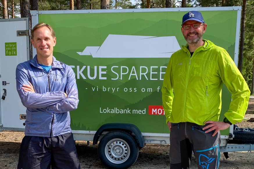 Mads Kaggestad og Per Skøien