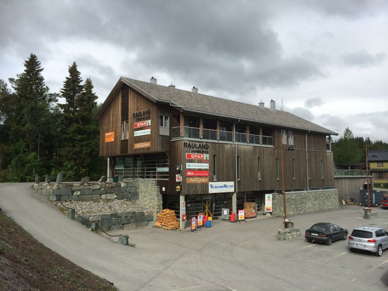 Kontorbygningen i Rauland