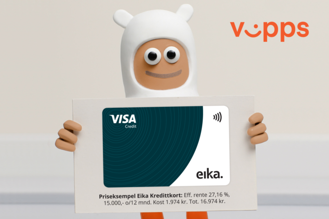 grafikk Eika Kredittkort i Vipps
